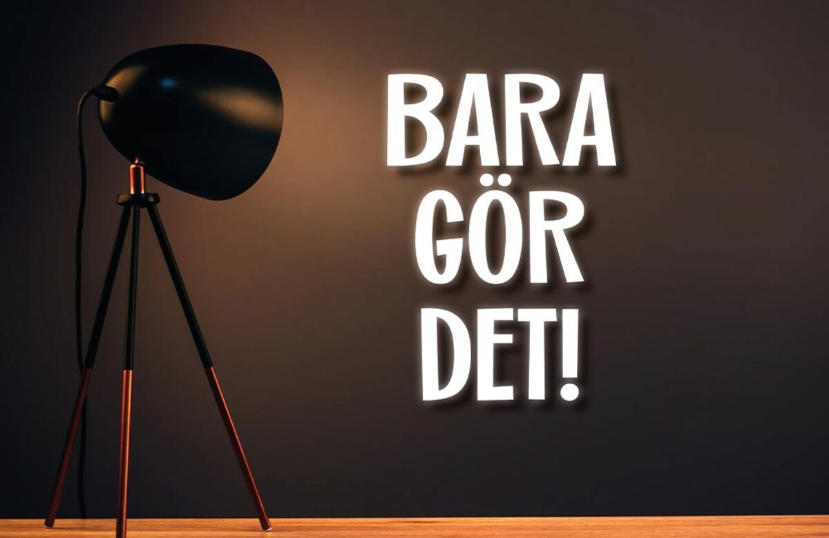 Bara gör det