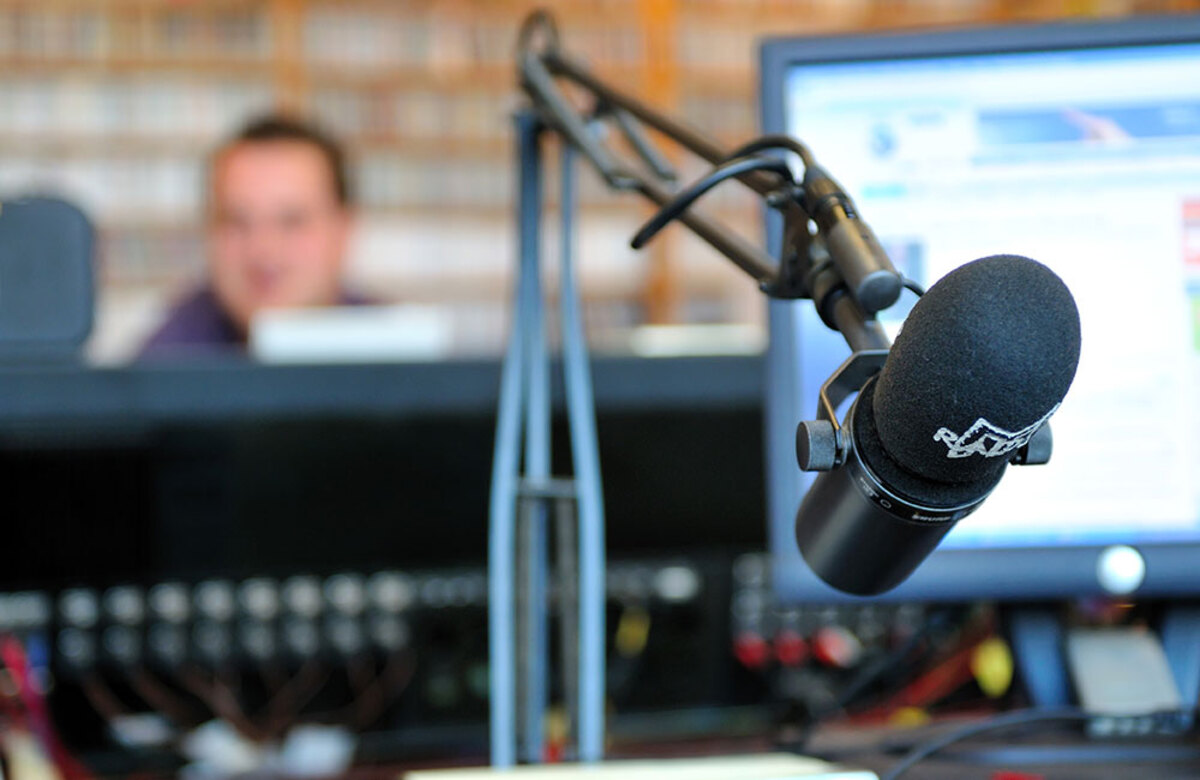 Podd-radio